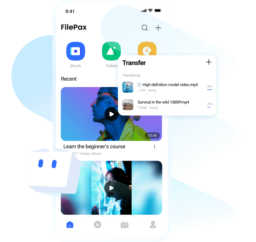 Private Cloud with Ultra-fast Cloud Downloads. Enjoy Freely Anytime, Anywhere